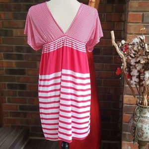 Cristinalove | Dresses | Christina Love Striped Dress | Poshmark